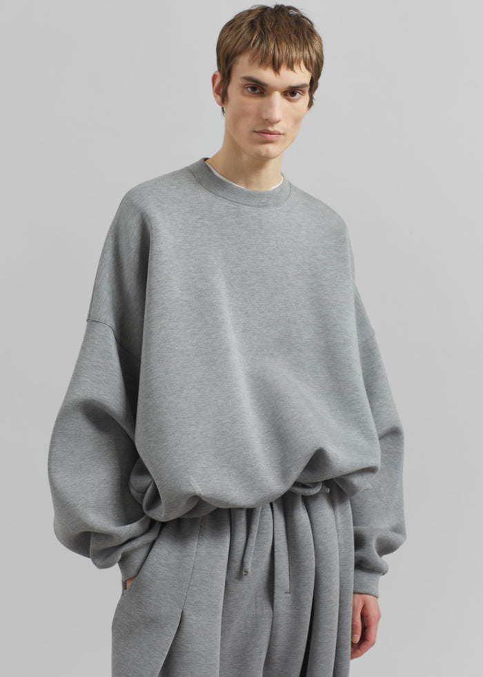 Tate Sweatshirt - Grey