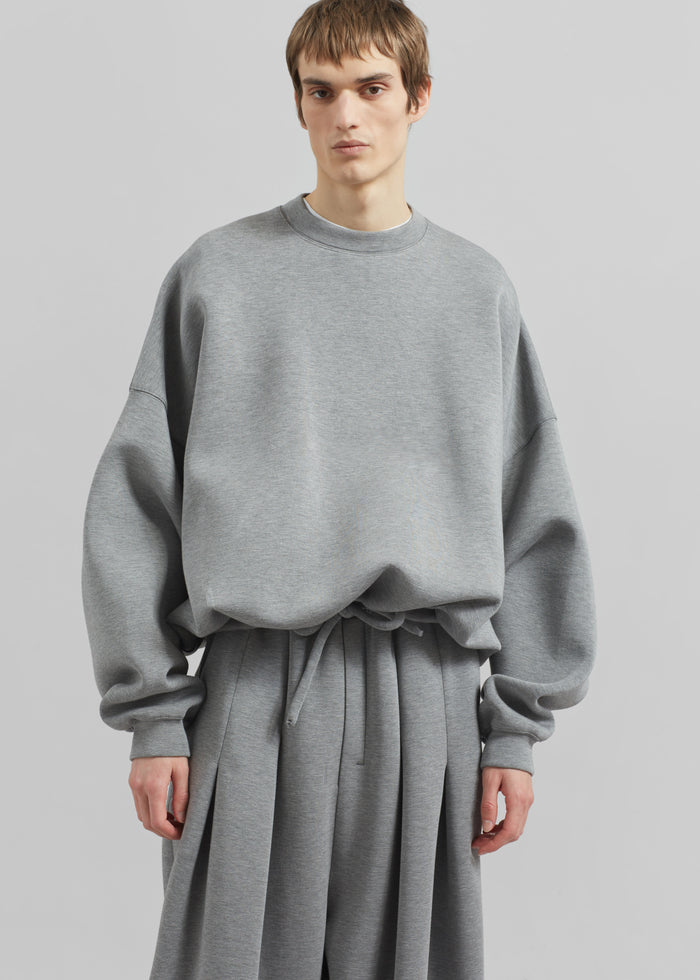 Tate Sweatshirt - Grey