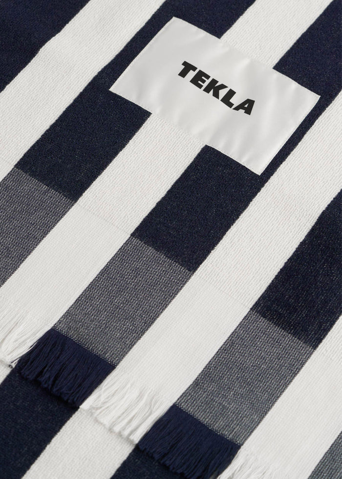 Tekla Beach Towel - Cala Stripes