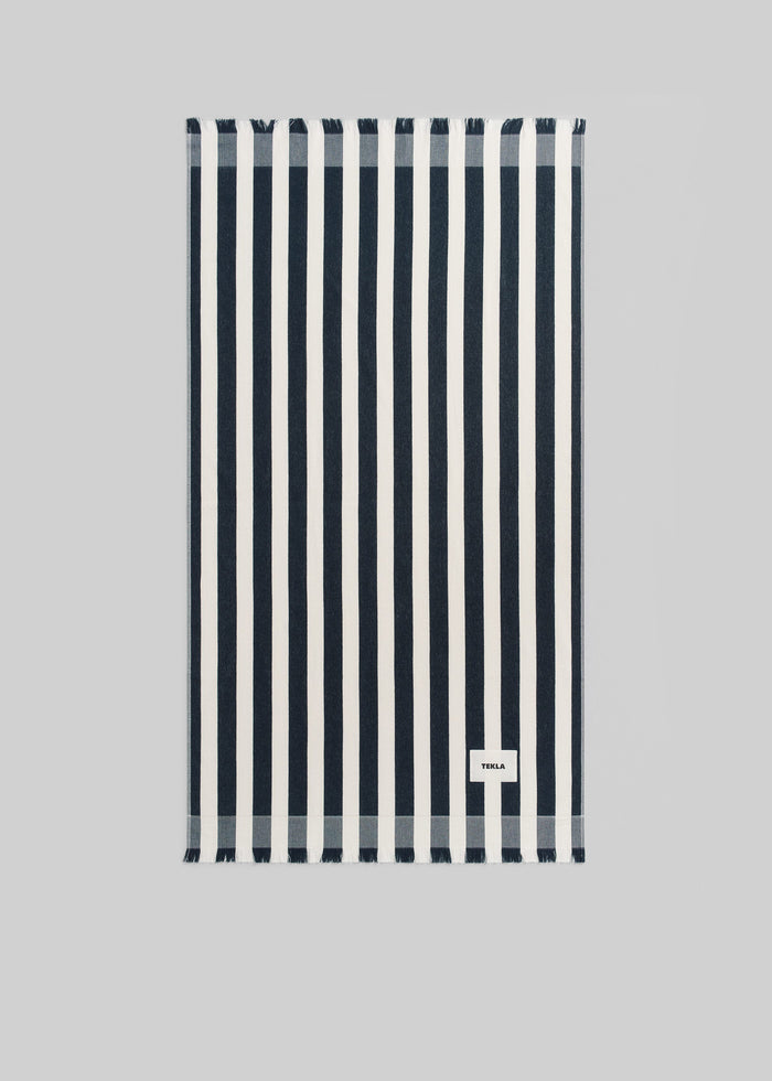 Tekla Beach Towel - Cala Stripes