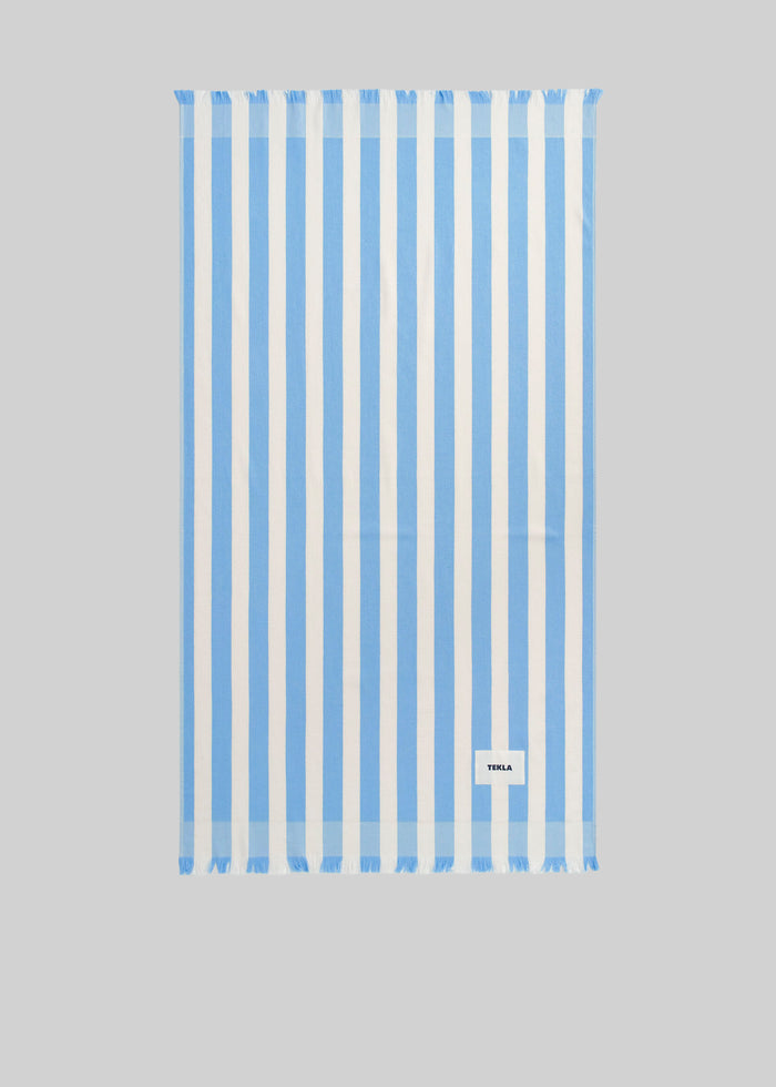 Tekla Beach Towel - Moro Stripes