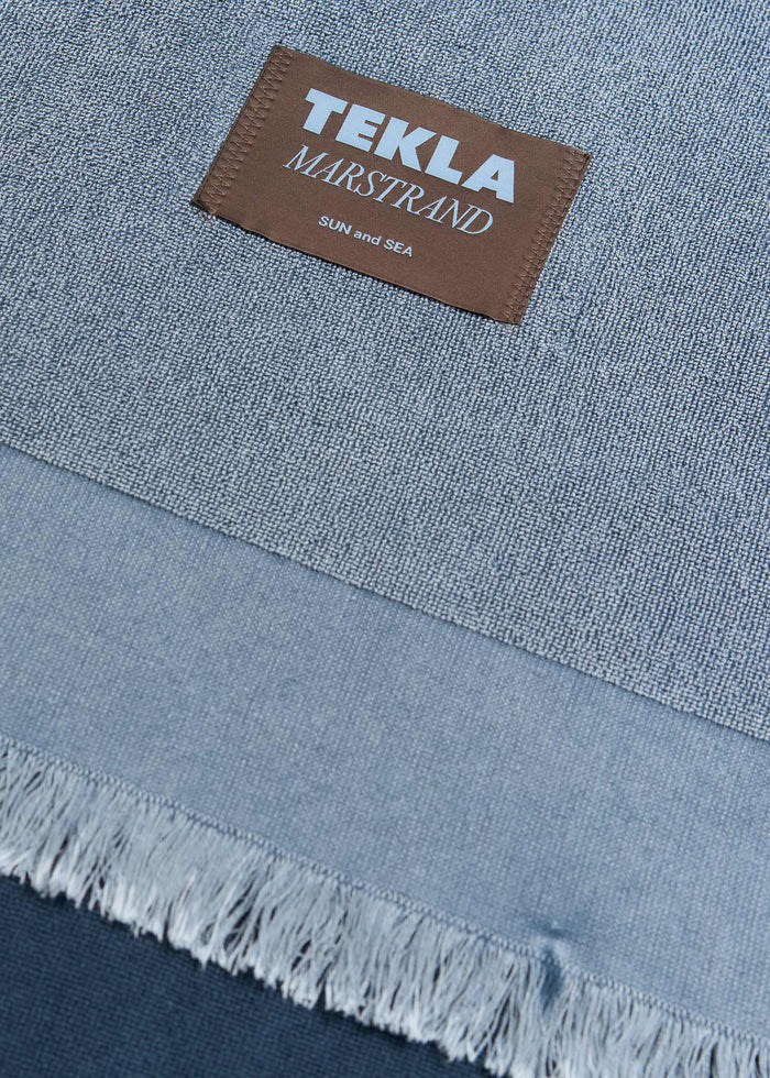 Tekla Beach Towel - Sun Bleached Navy