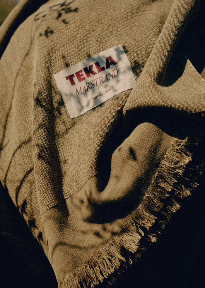 Tekla Beach Towel - Sun Bleached Taupe