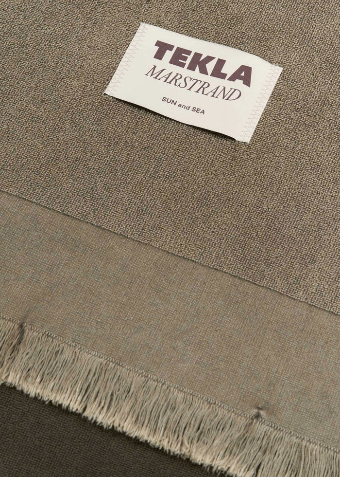 Tekla Beach Towel - Sun Bleached Taupe