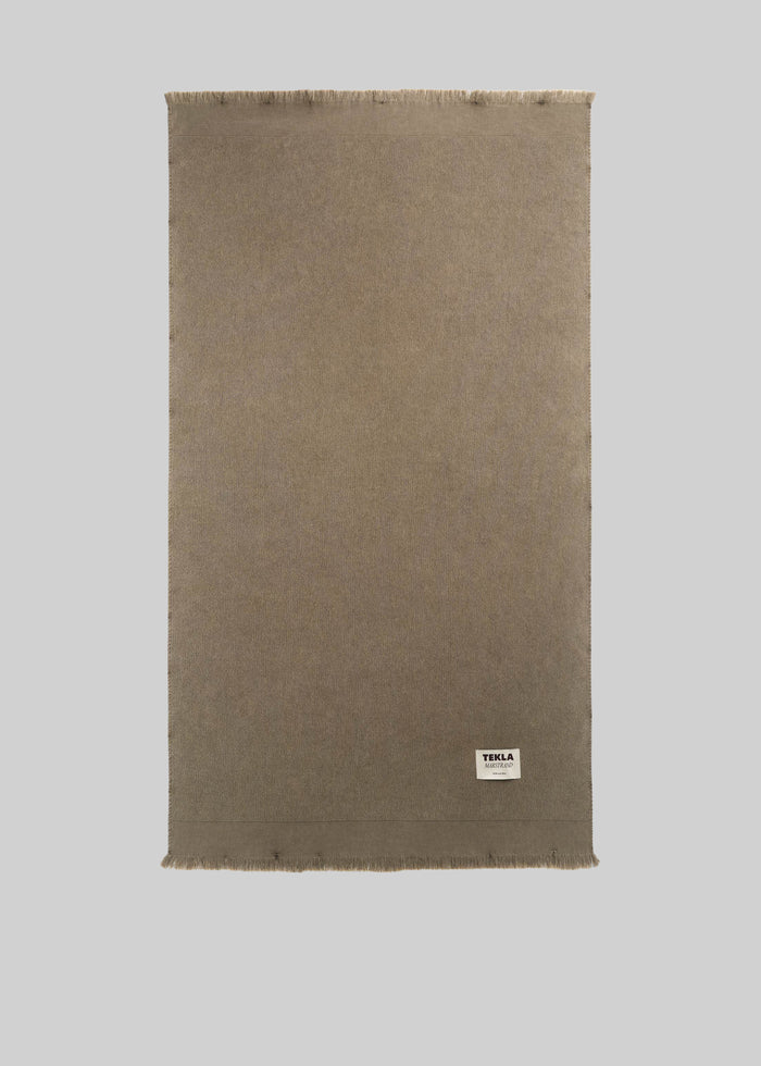 Tekla Beach Towel - Sun Bleached Taupe