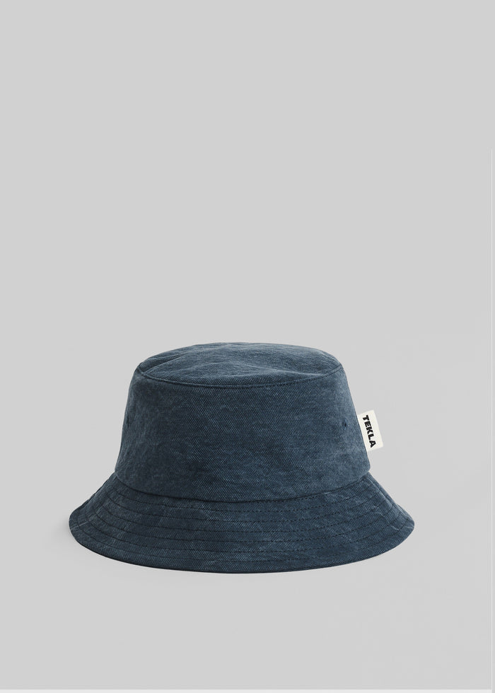Tekla Bucket Hat - Sun Bleached Navy