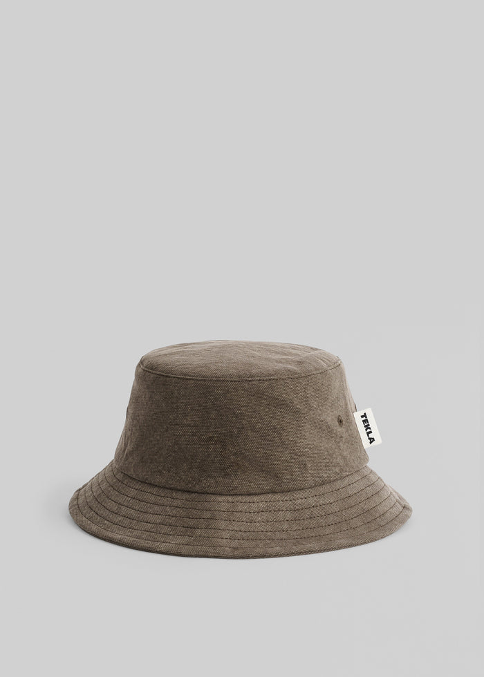 Tekla Bucket Hat - Sun Bleached Taupe