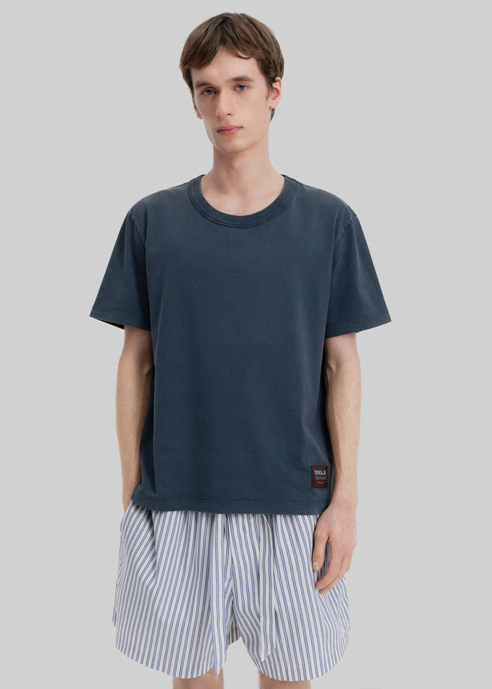 Tekla Men's T-Shirt - Sun Bleached Navy