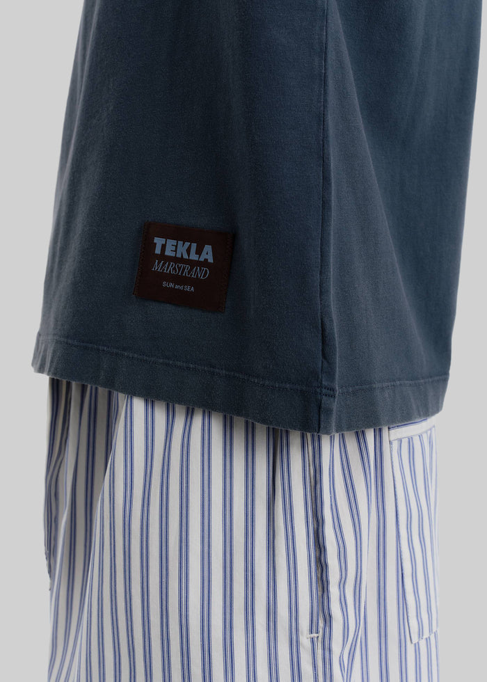 Tekla Men's T-Shirt - Sun Bleached Navy
