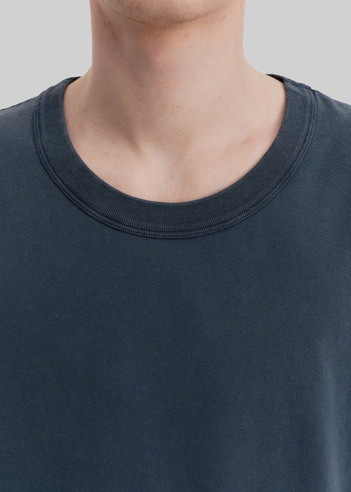 Tekla Men's T-Shirt - Sun Bleached Navy