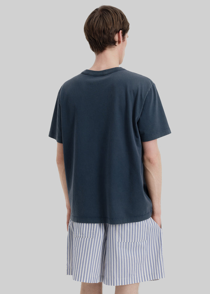Tekla Men's T-Shirt - Sun Bleached Navy