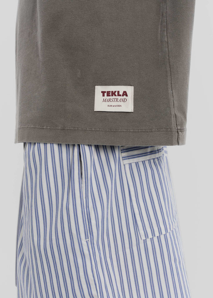 Tekla Men's T-Shirt - Sun Bleached Taupe