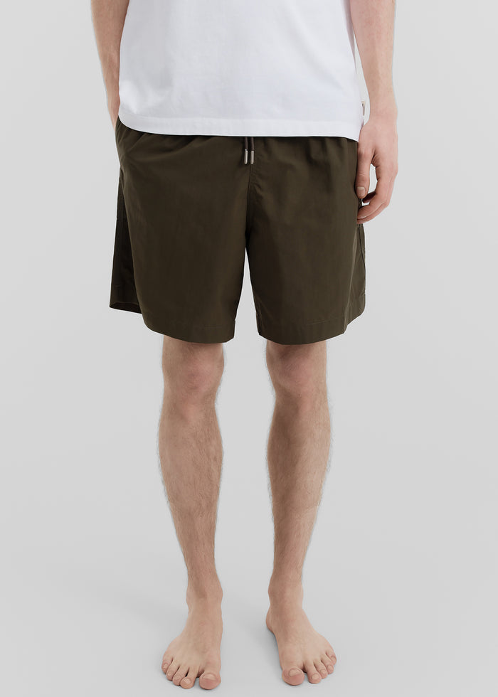 Tekla Swim Shorts - Olive