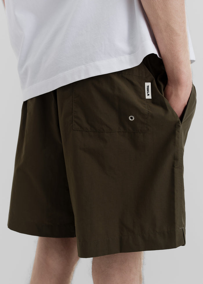 Tekla Swim Shorts - Olive