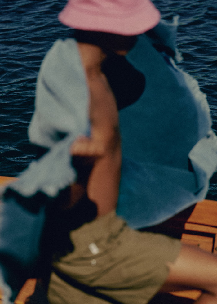 Tekla Swim Shorts - Olive
