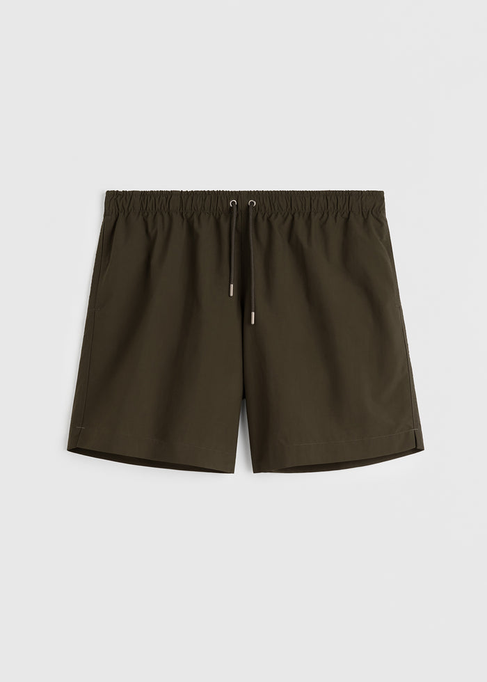 Tekla Swim Shorts - Olive