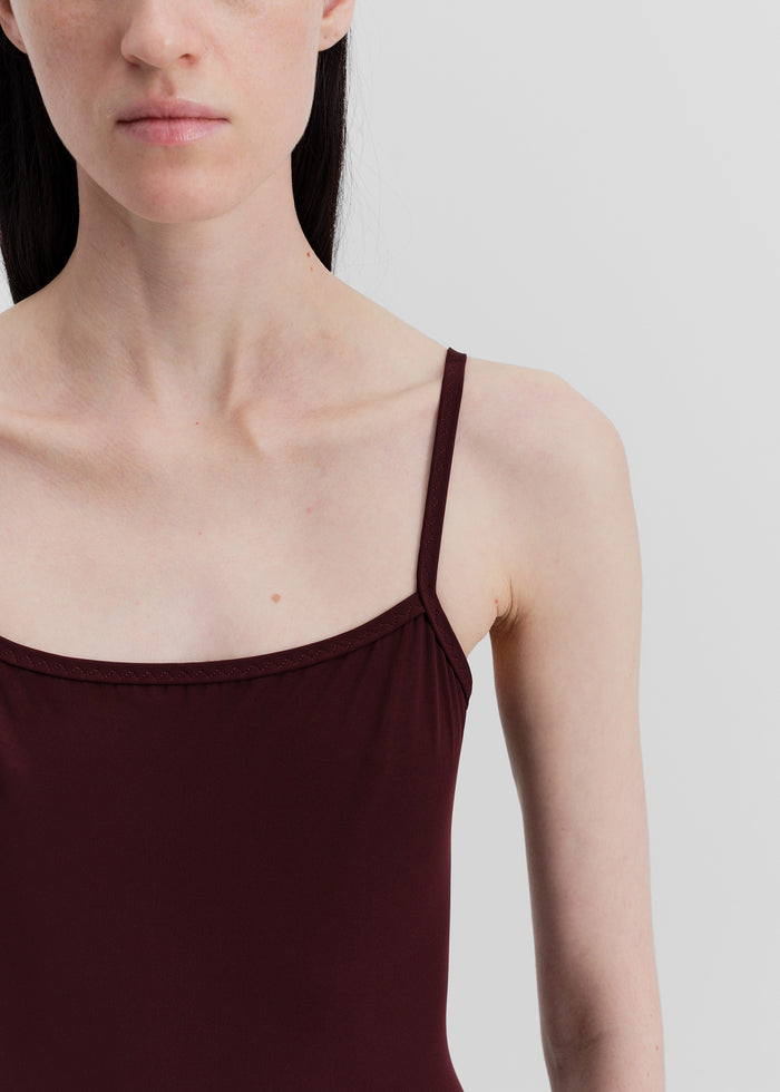 Tekla Swimsuit - Burgundy