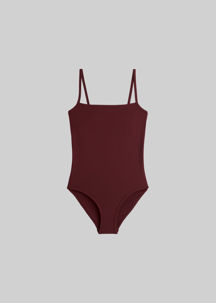 Tekla Swimsuit - Burgundy