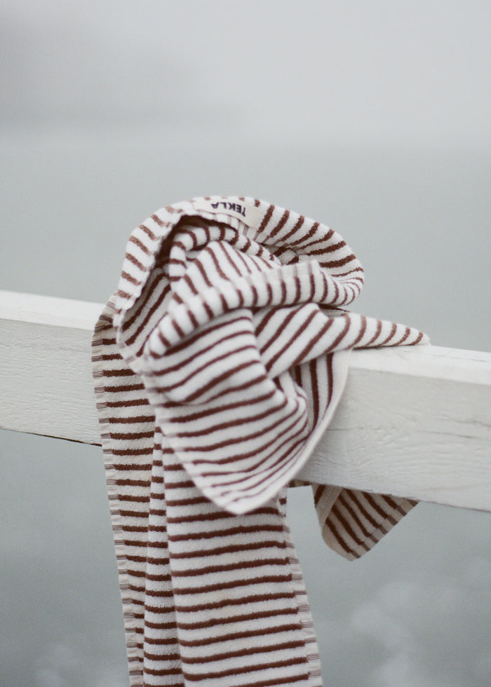 Tekla Towel - Kodiak Stripes