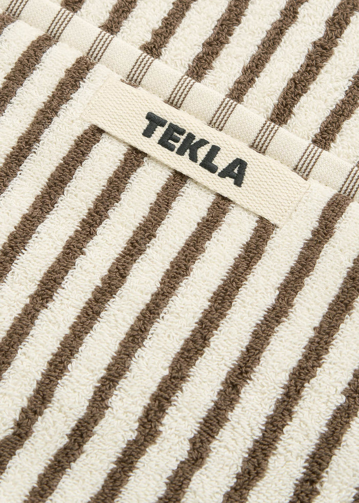 Tekla Towel - Kodiak Stripes