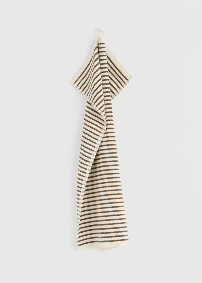 Tekla Towel - Kodiak Stripes