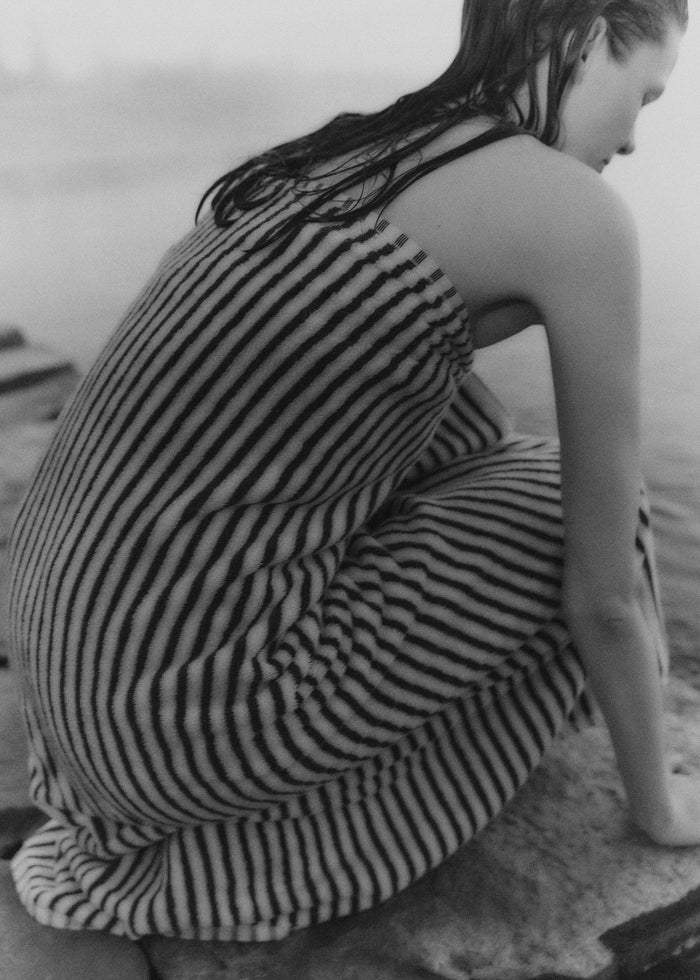 Tekla Towel - Kodiak Stripes