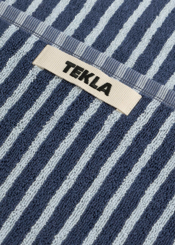 Tekla Towel - River Stripes