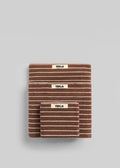 Tekla Towel - Rust Stripes