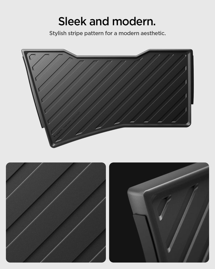 ACP10799 - Tesla Series Model Y Juniper (2025+) Frunk Divider | TO229J in Black showing sleek and modern