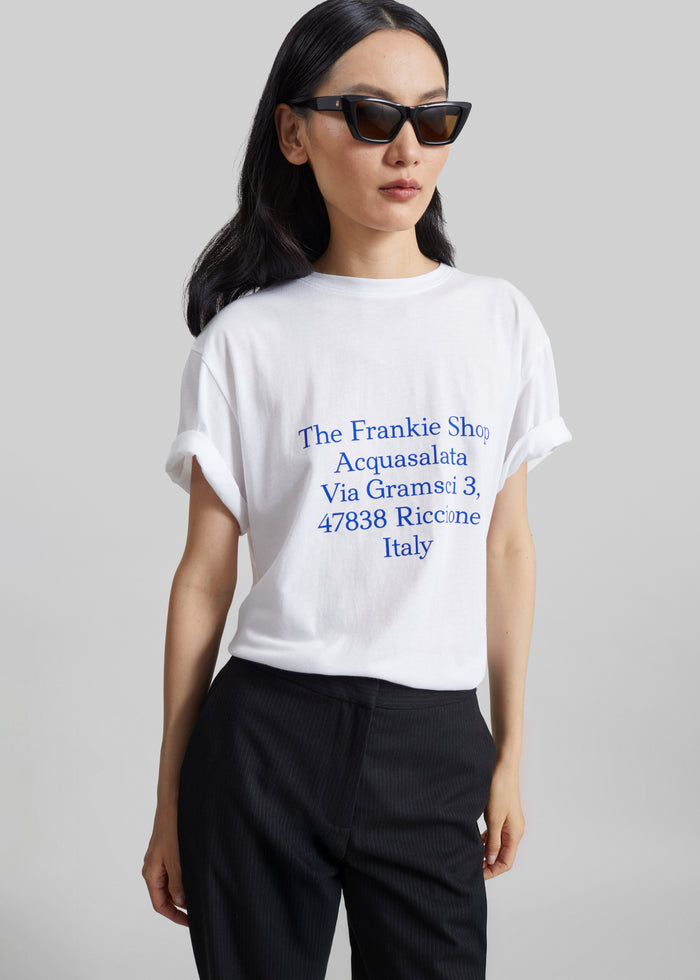 TFS Acquasalata T-Shirt - White/Blue
