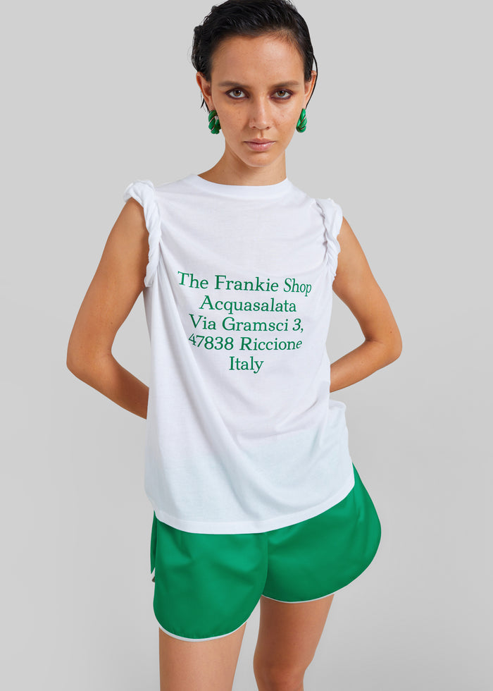 TFS Acquasalata T-Shirt - White/Green