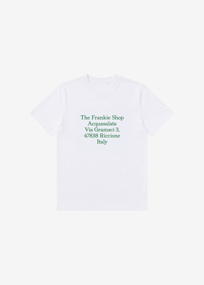 TFS Acquasalata T-Shirt - White/Green