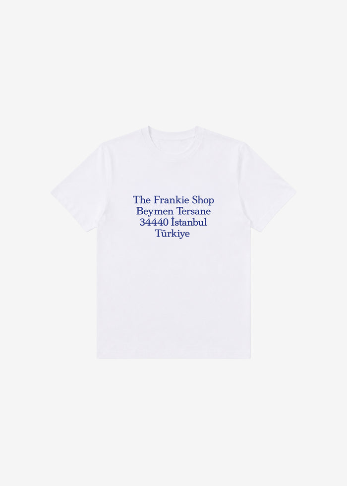 TFS Beymen T-Shirt - White/Blue