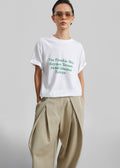TFS Beymen T-Shirt - White/Green