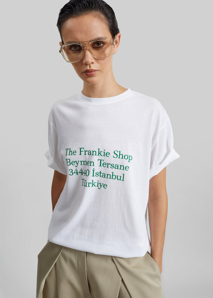 TFS Beymen T-Shirt - White/Green