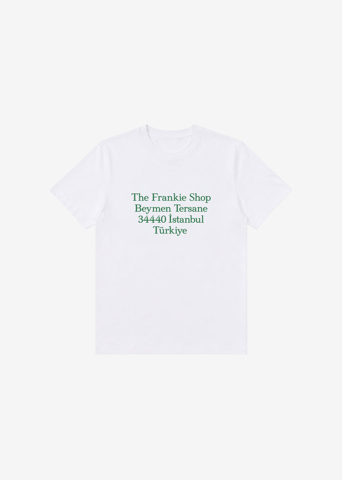 TFS Beymen T-Shirt - White/Green