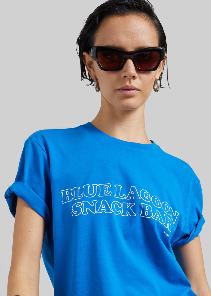 TFS Blue Lagoon Snack Bar T-Shirt - Blue Mix