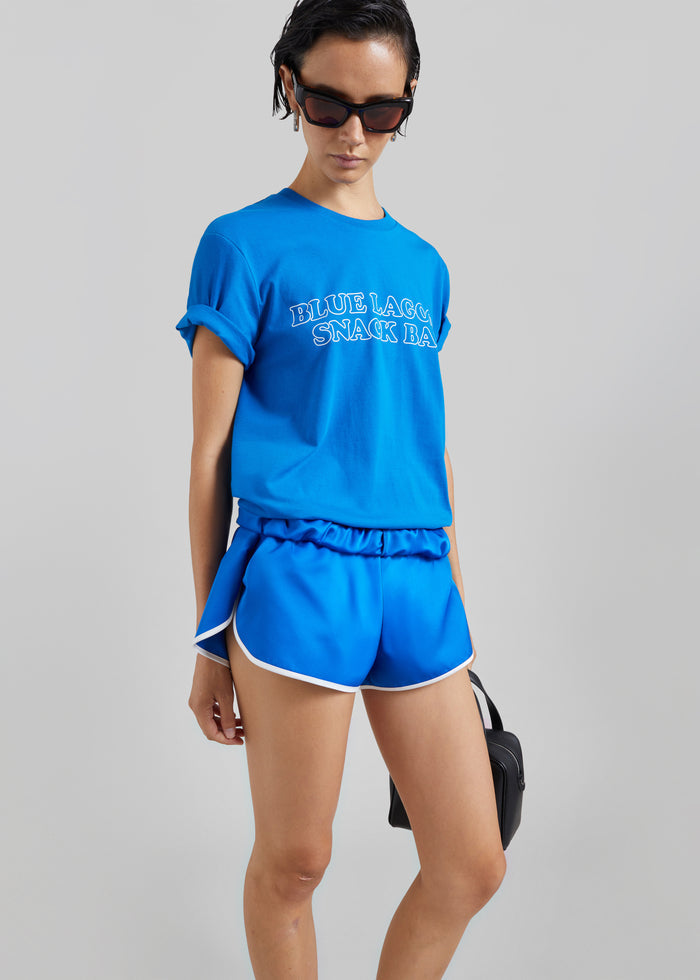 TFS Blue Lagoon Snack Bar T-Shirt - Blue Mix