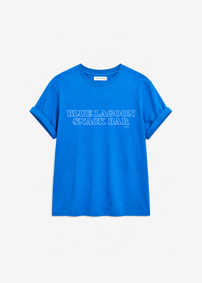TFS Blue Lagoon Snack Bar T-Shirt - Blue Mix