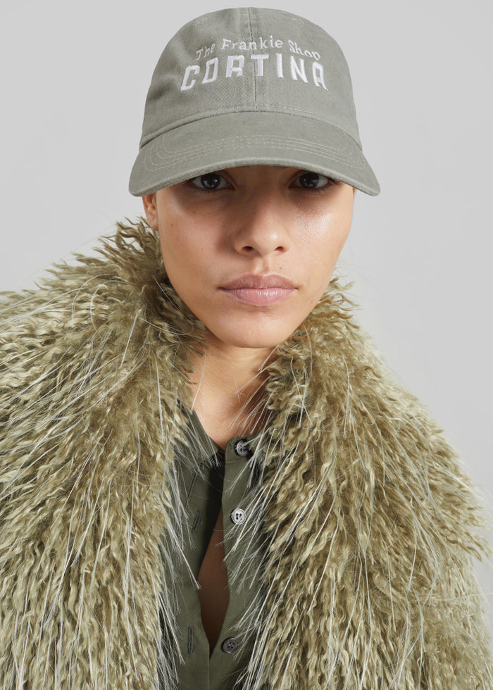 TFS Cortina Baseball Cap - Sage