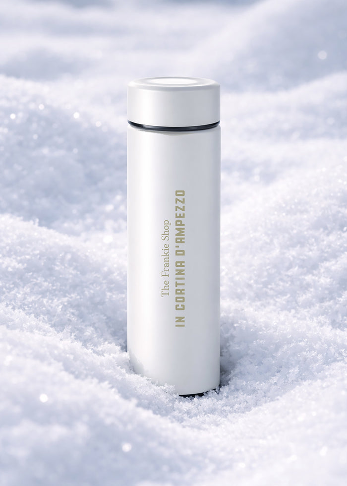 TFS Cortina Insulated Bottle - White