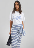 TFS Crosby T-Shirt - White/Blue