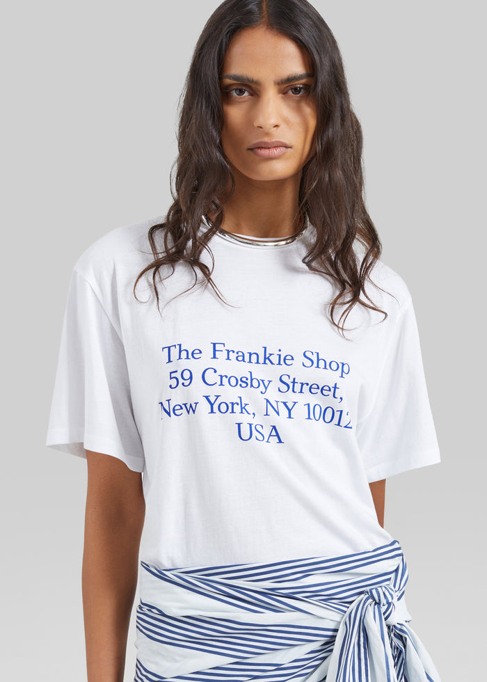 TFS Crosby T-Shirt - White/Blue