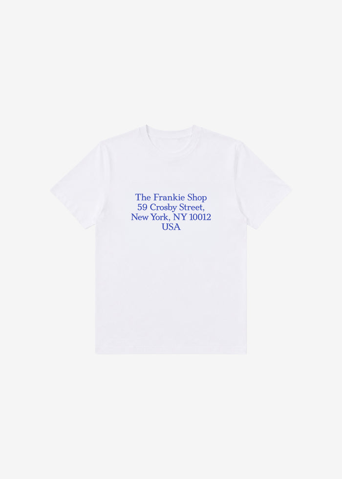 TFS Crosby T-Shirt - White/Blue