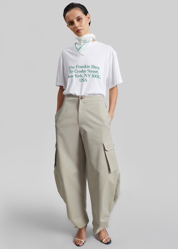 TFS Crosby T-Shirt - White/Green