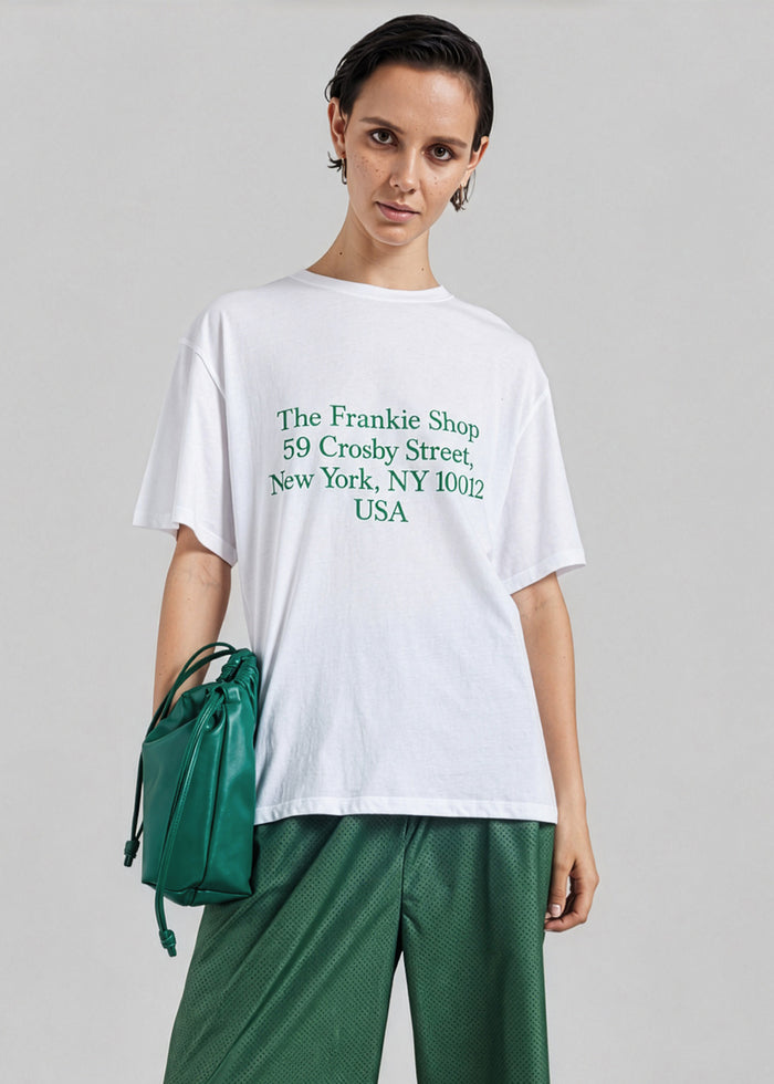 TFS Crosby T-Shirt - White/Green
