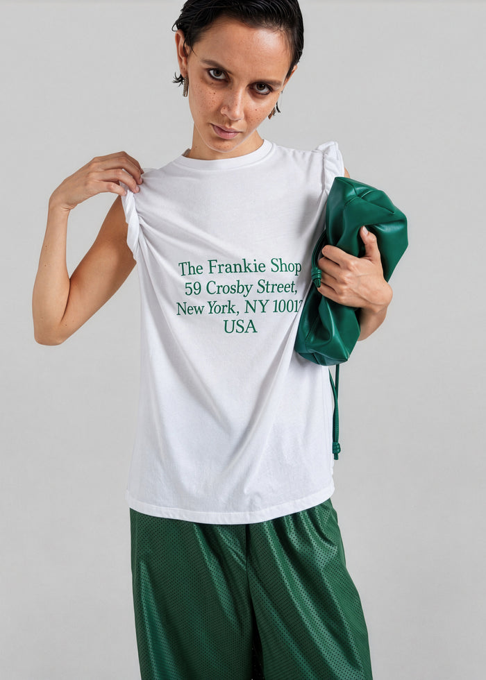 TFS Crosby T-Shirt - White/Green