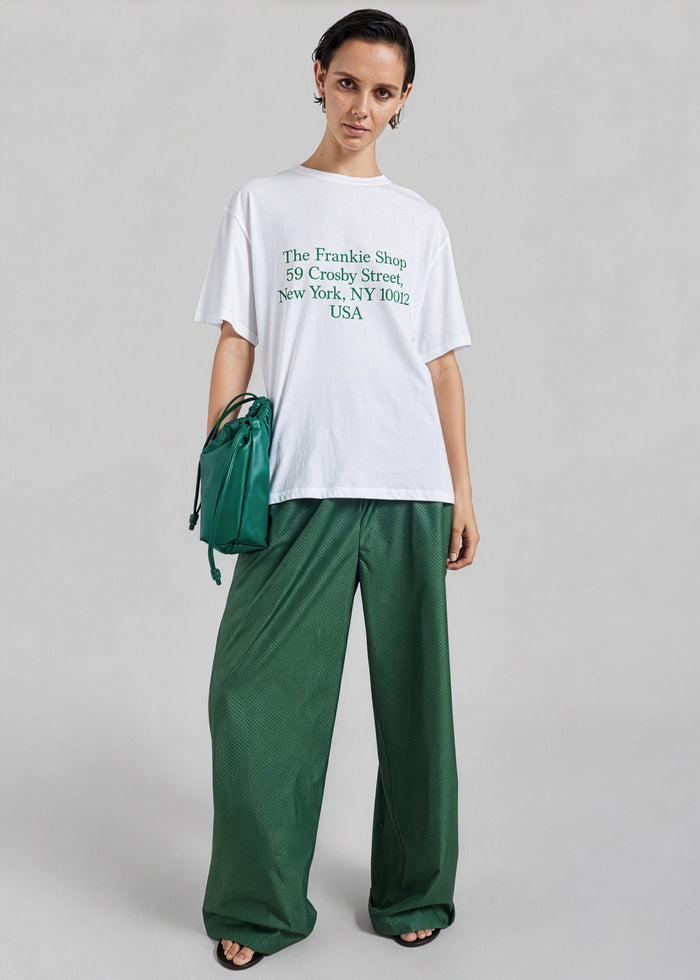 TFS Crosby T-Shirt - White/Green
