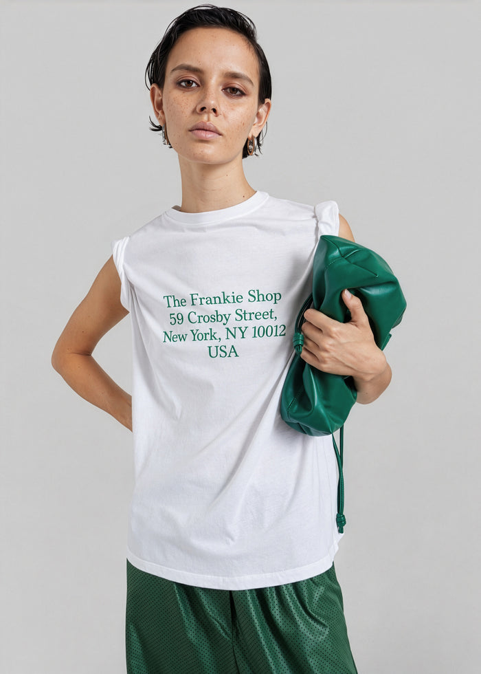 TFS Crosby T-Shirt - White/Green