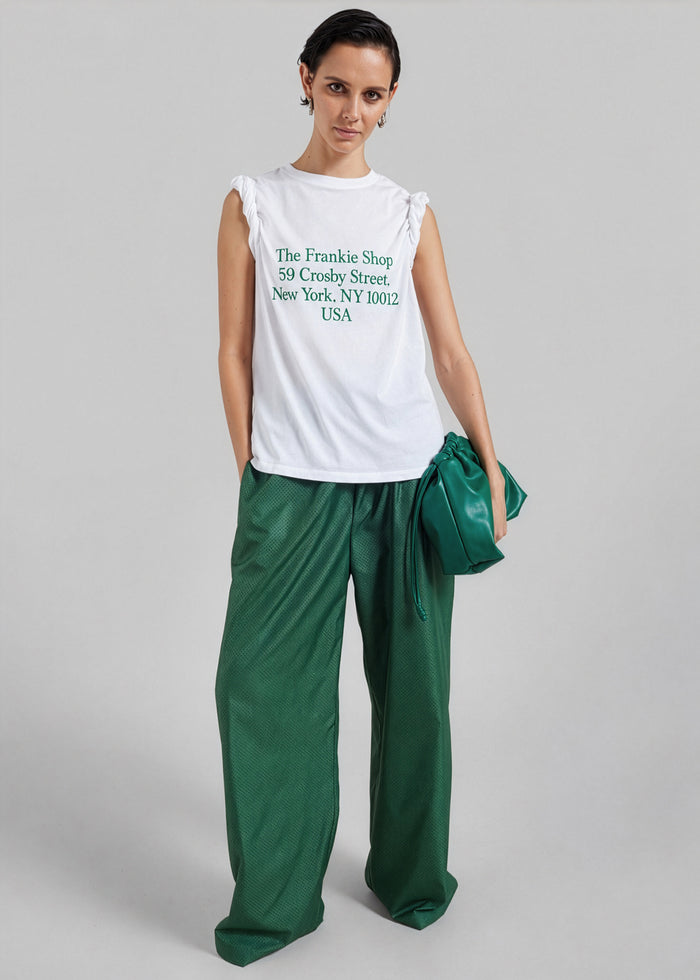 TFS Crosby T-Shirt - White/Green